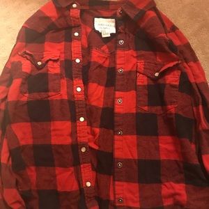forever 21 red flannel